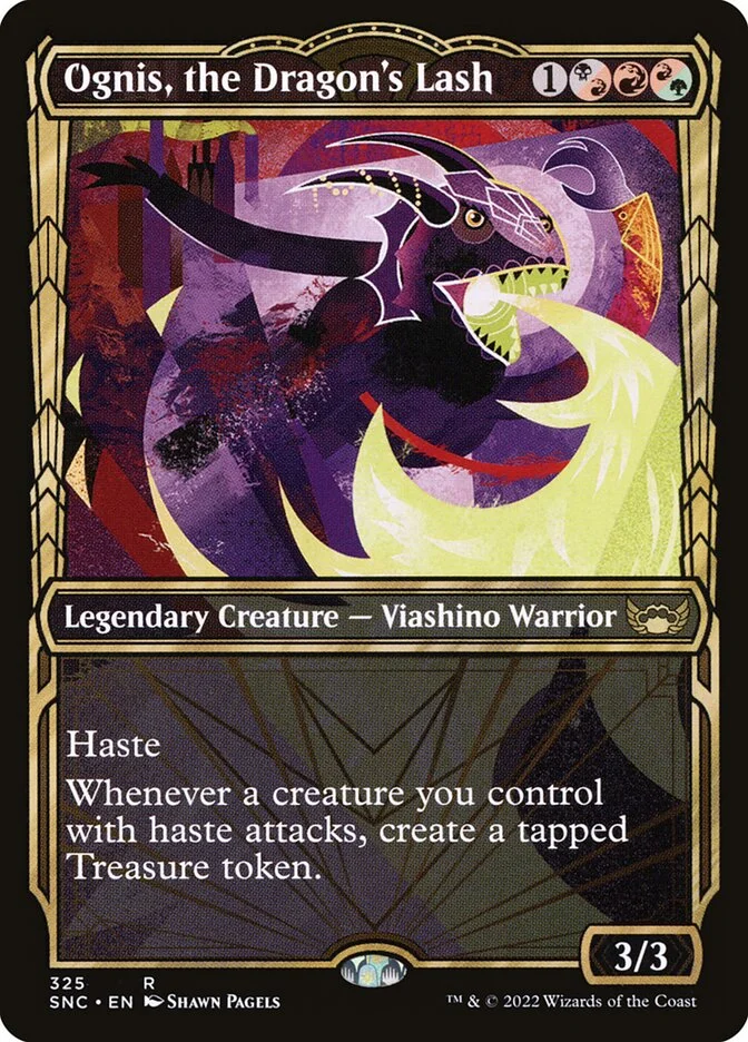 Ognis, the Dragon's Lash 「SNC/325」「EN」