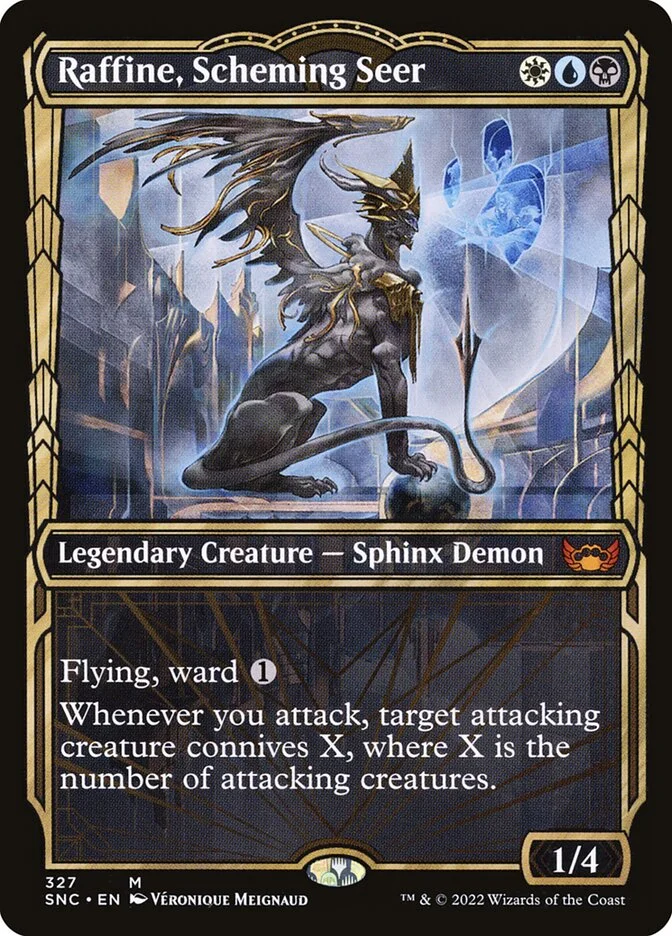 Raffine, Scheming Seer 「SNC/327」「EN」