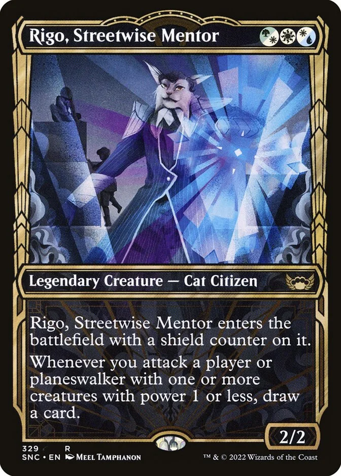 Rigo, Streetwise Mentor 「SNC/329」「EN」