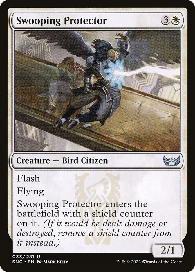 Swooping Protector 「SNC/33」「EN」