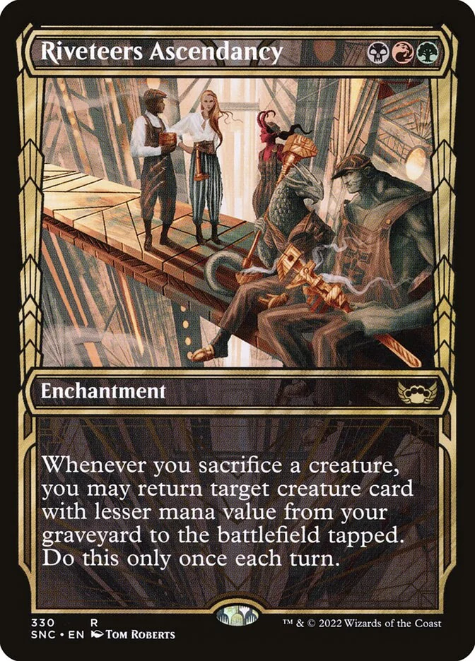 Riveteers Ascendancy 「SNC/330」「EN」