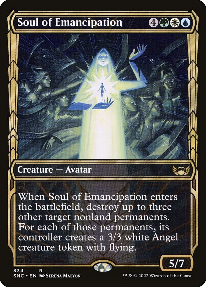 Soul of Emancipation 「SNC/334」「EN」