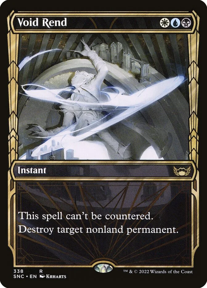 Void Rend 「SNC/338」「EN」