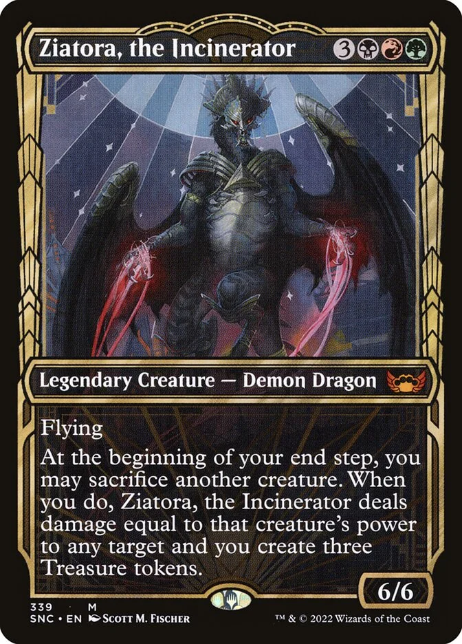 Ziatora, the Incinerator 「SNC/339」「EN」