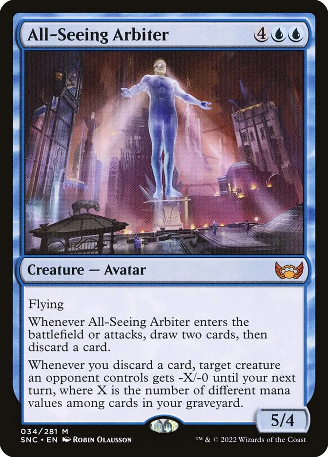 All-Seeing Arbiter 「SNC/34」「EN」