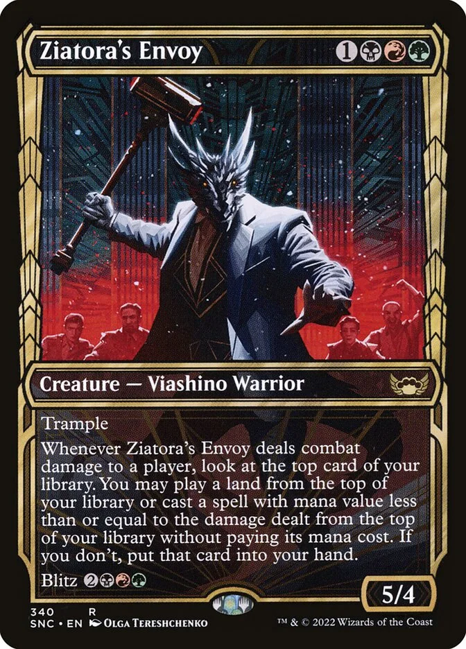 Ziatora's Envoy 「SNC/340」「EN」