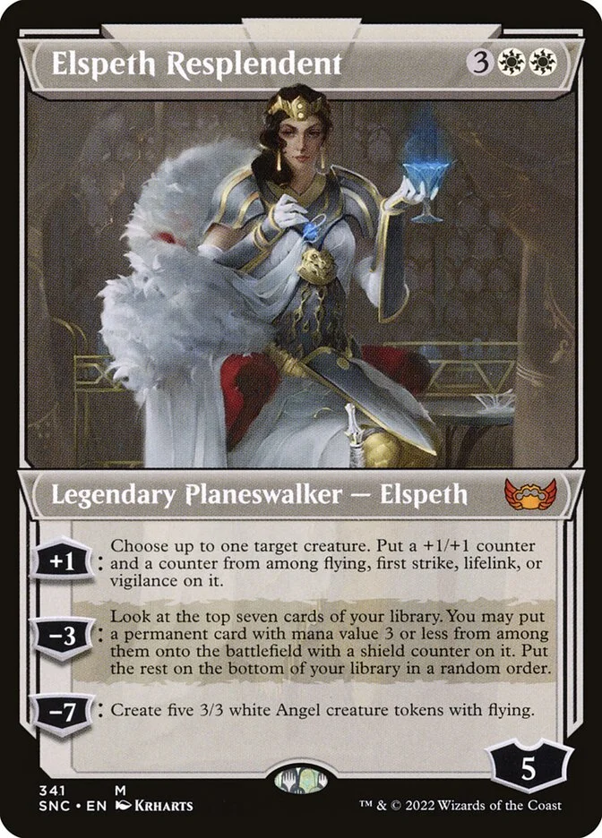 Elspeth Resplendent 「SNC/341」「EN」