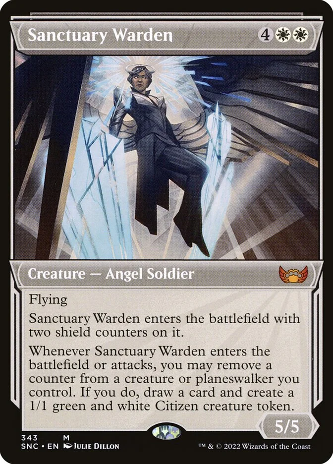 Sanctuary Warden 「SNC/343」「EN」