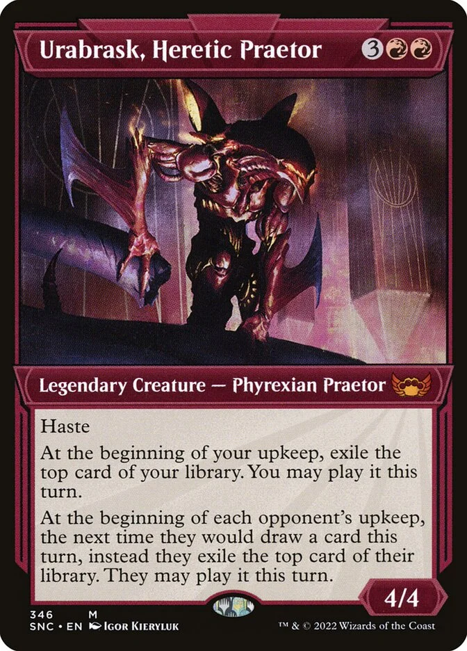 Urabrask, Heretic Praetor 「SNC/346」「EN」