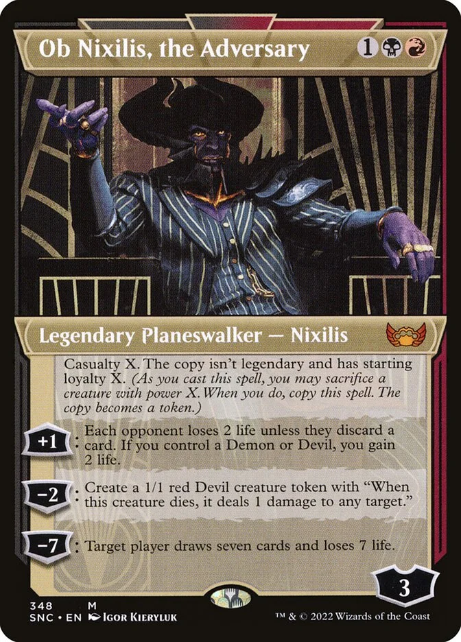 Ob Nixilis, the Adversary 「SNC/348」「EN」