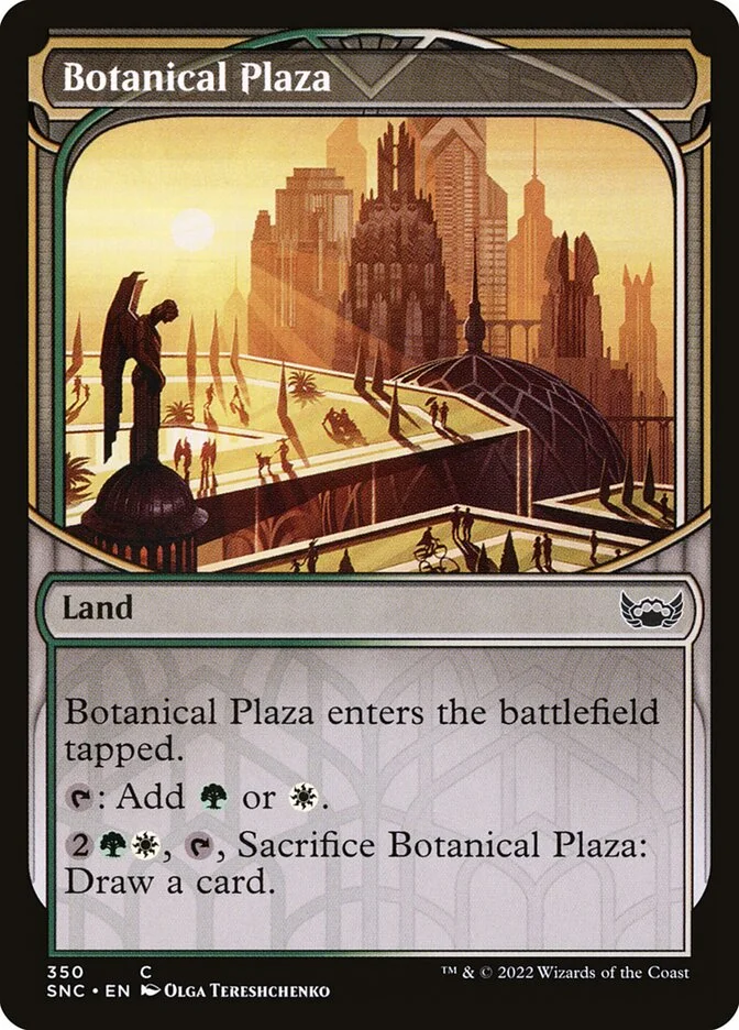 Botanical Plaza 「SNC/350」「EN」