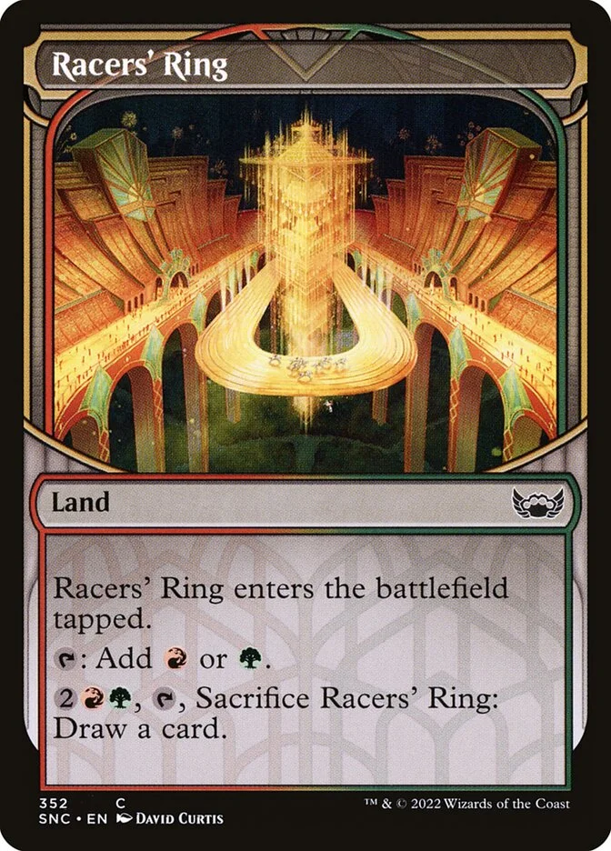 Racers' Ring 「SNC/352」「EN」