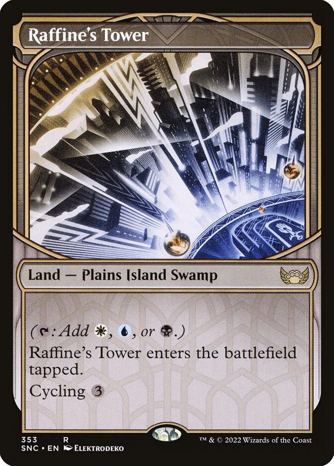 Raffine's Tower 「SNC/353」「EN」