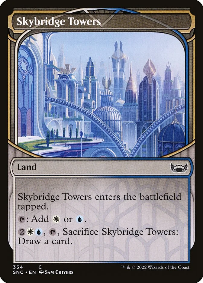 Skybridge Towers 「SNC/354」「EN」