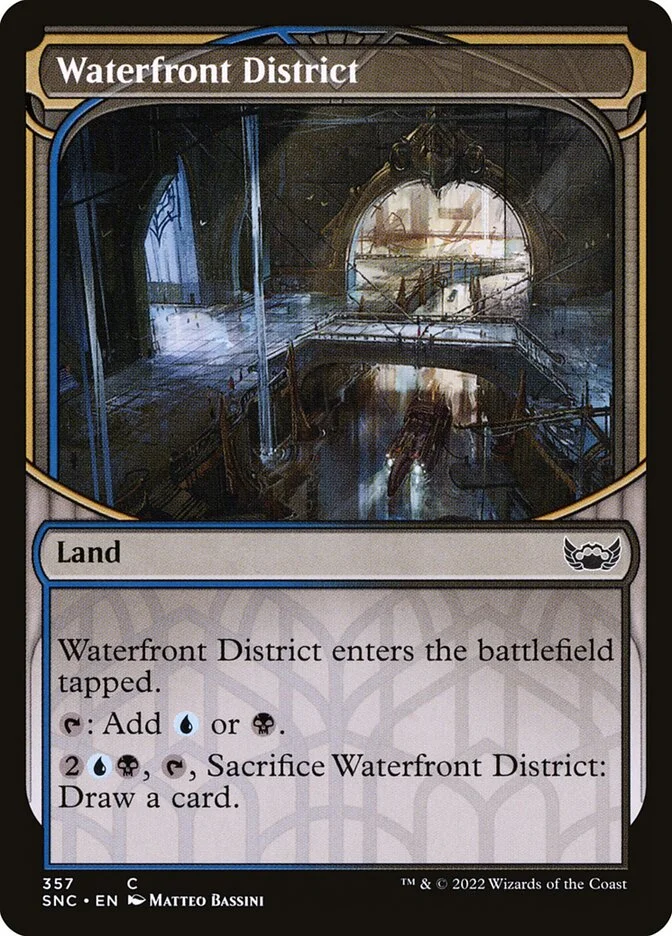 Waterfront District 「SNC/357」「EN」