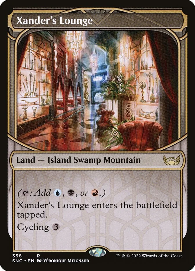 Xander's Lounge 「SNC/358」「EN」