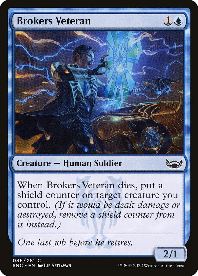 Brokers Veteran 「SNC/36」「EN」