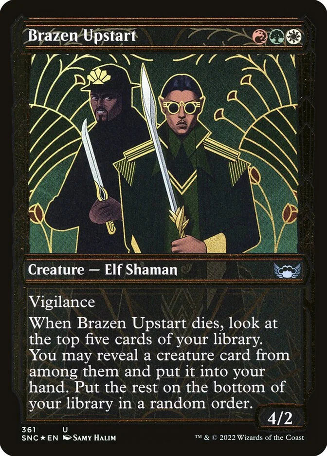 Brazen Upstart 「SNC/361」「EN」