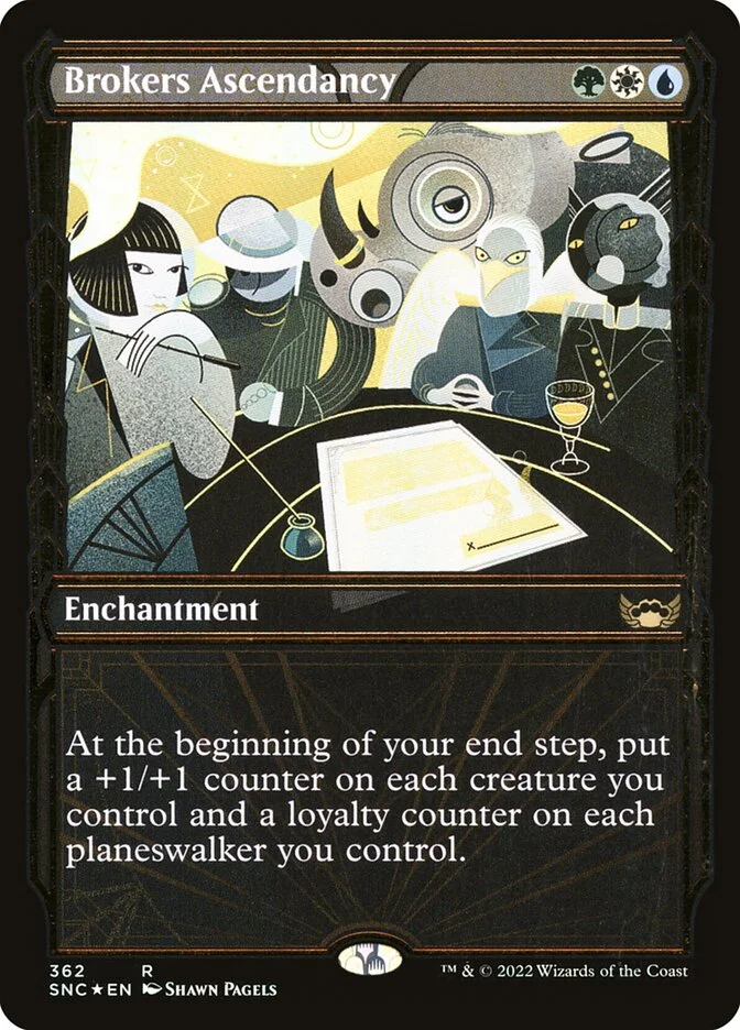 Brokers Ascendancy 「SNC/362」「EN」