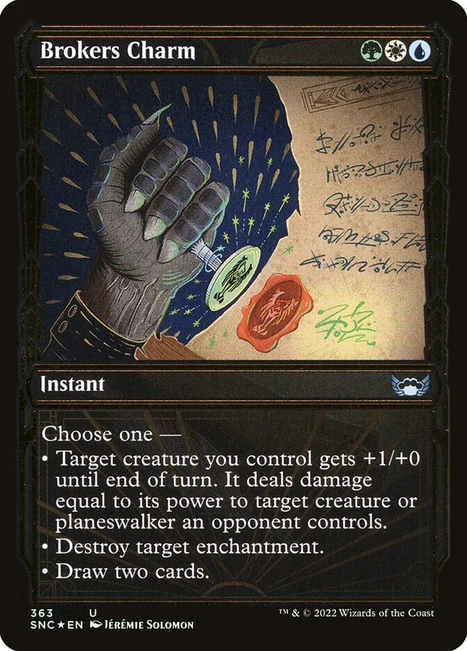 Brokers Charm 「SNC/363」「EN」