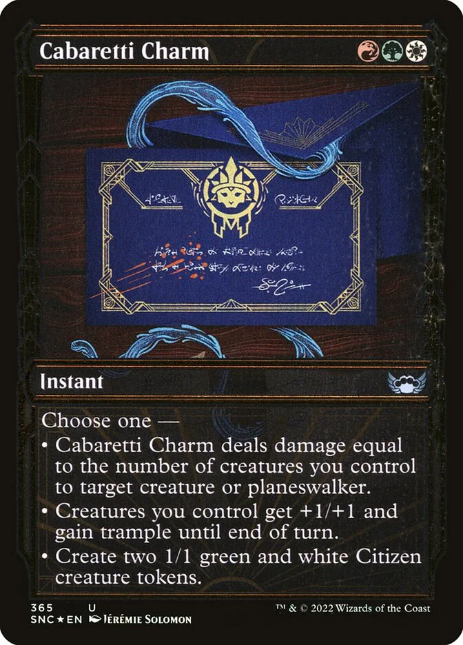 Cabaretti Charm 「SNC/365」「EN」