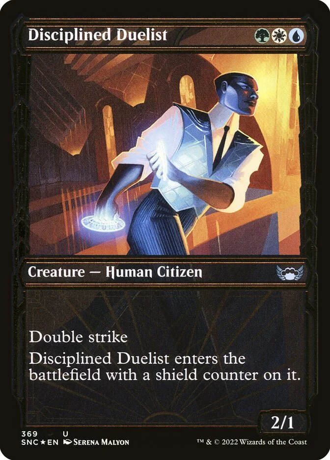 Disciplined Duelist 「SNC/369」「EN」