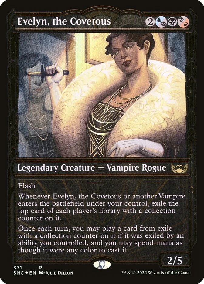 Evelyn, the Covetous 「SNC/371」「EN」