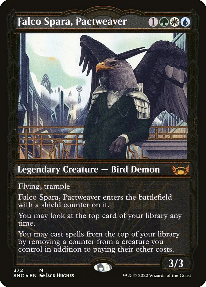 Falco Spara, Pactweaver 「SNC/372」「EN」