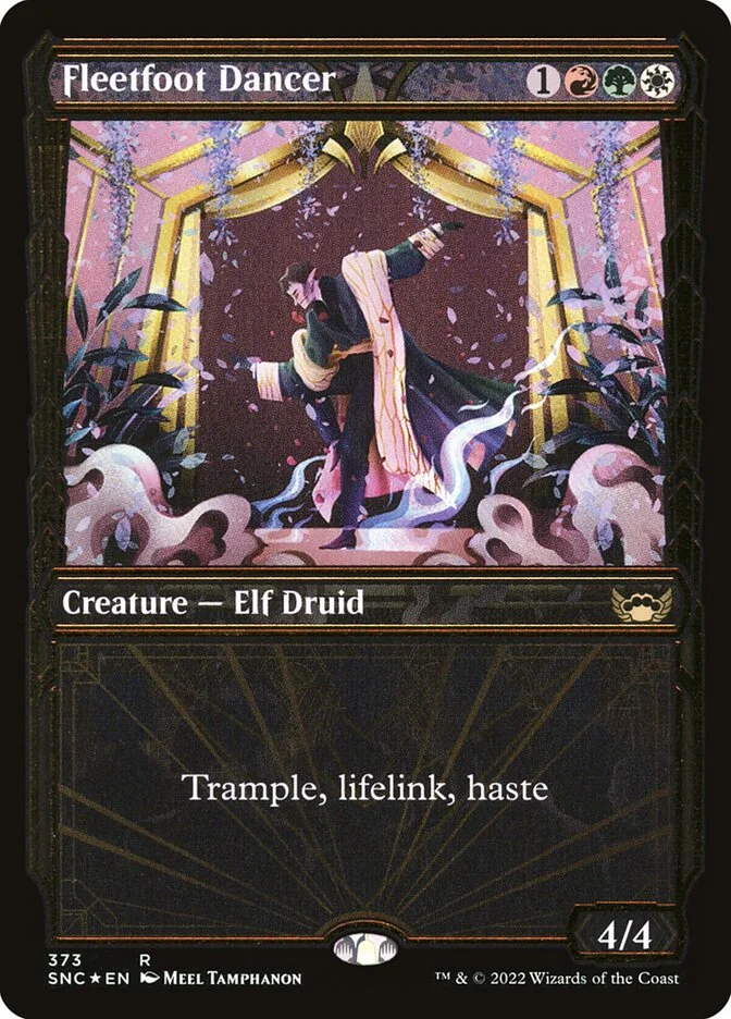 Fleetfoot Dancer 「SNC/373」「EN」