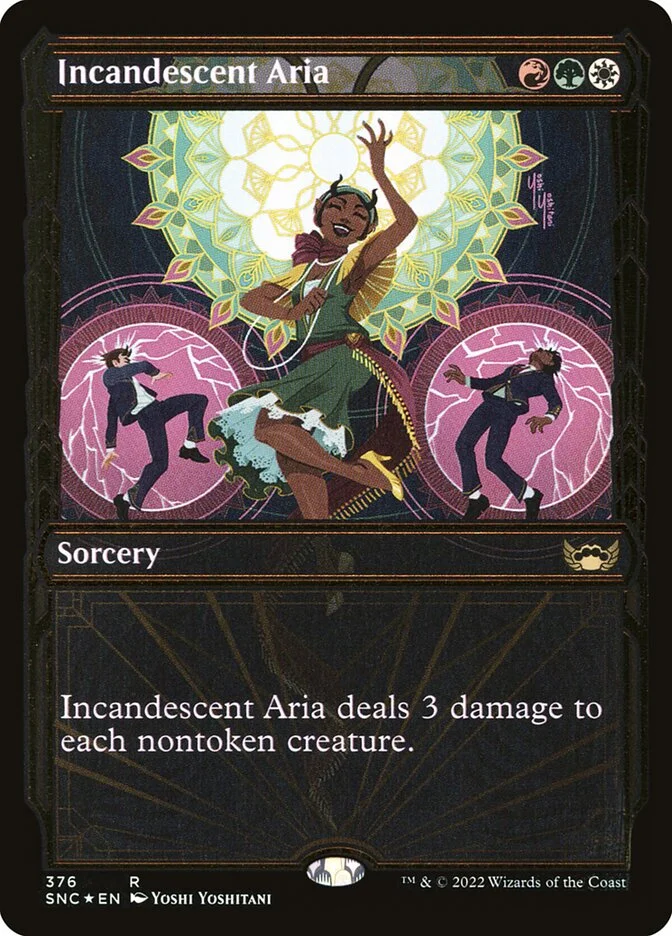 Incandescent Aria 「SNC/376」「EN」