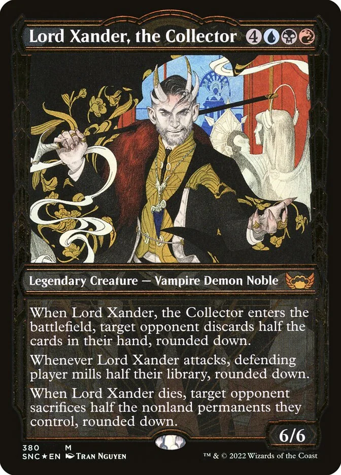 Lord Xander, the Collector 「SNC/380」「EN」