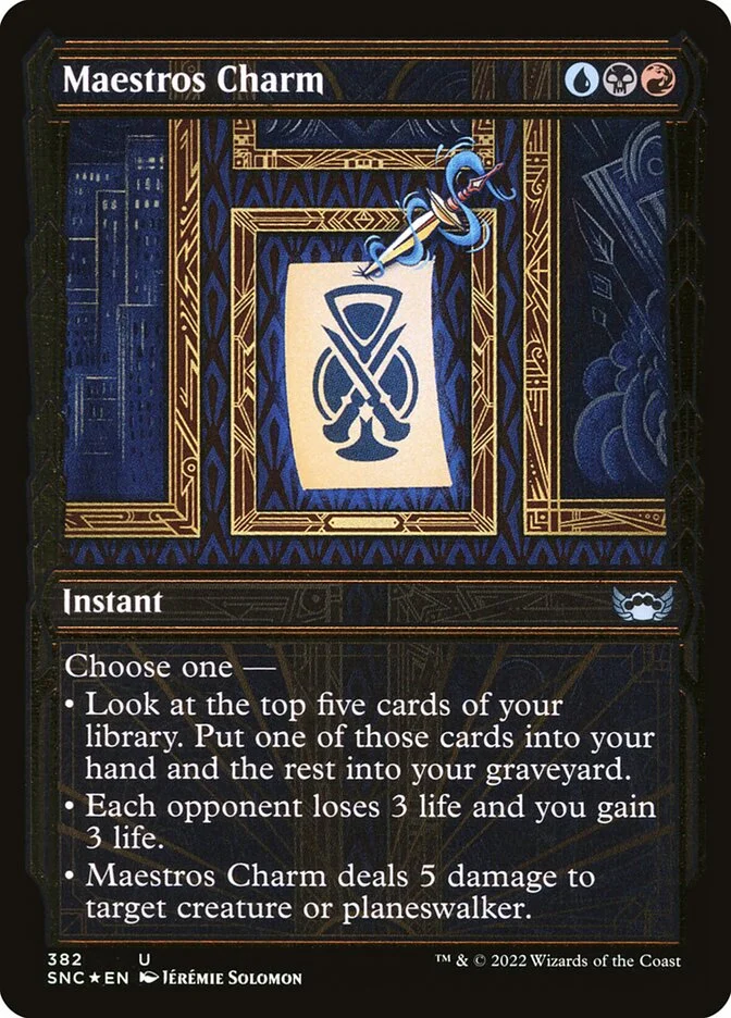 Maestros Charm 「SNC/382」「EN」