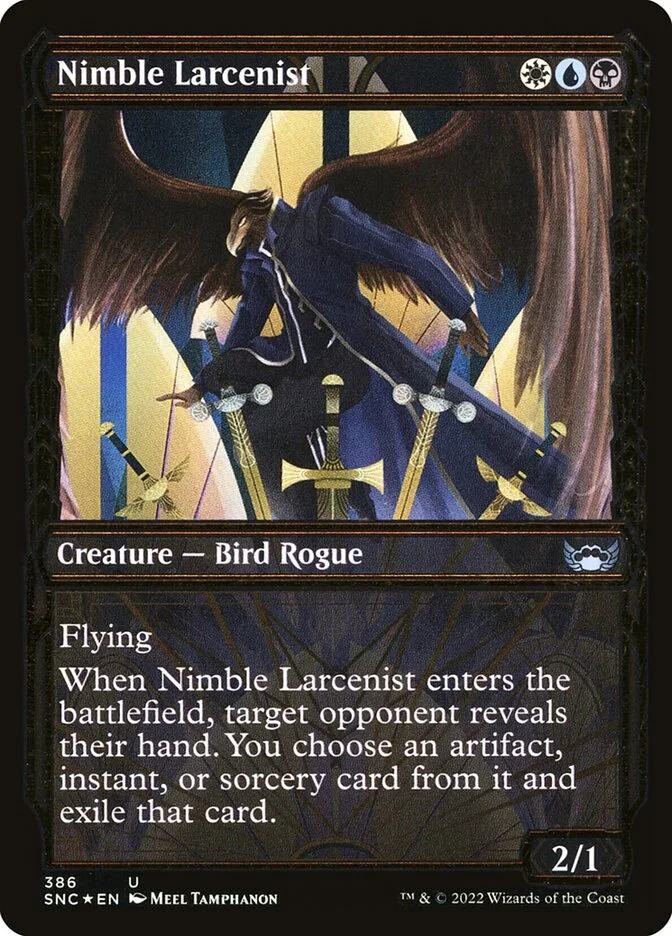 Nimble Larcenist 「SNC/386」「EN」