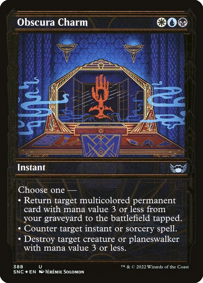 Obscura Charm 「SNC/388」「EN」