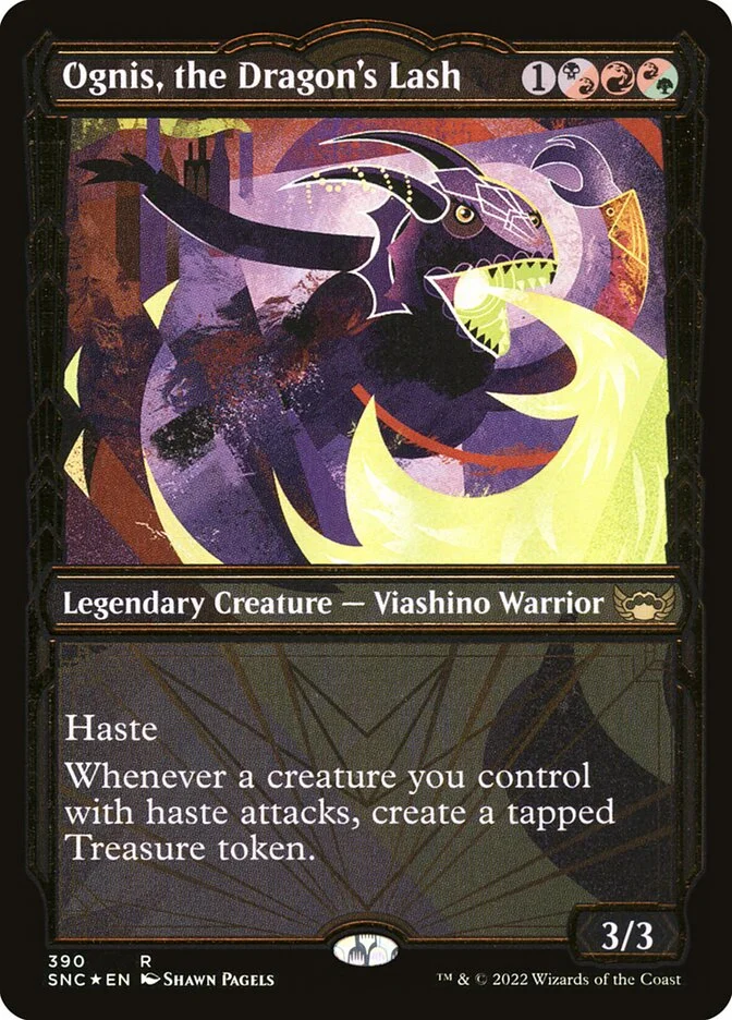 Ognis, the Dragon's Lash 「SNC/390」「EN」