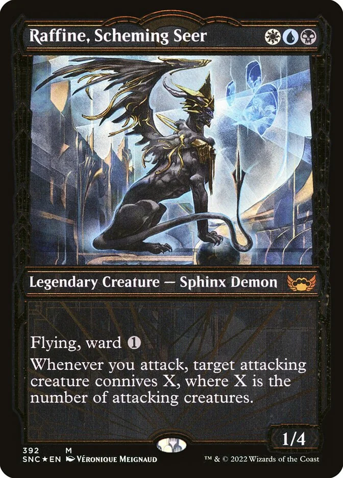 Raffine, Scheming Seer 「SNC/392」「EN」