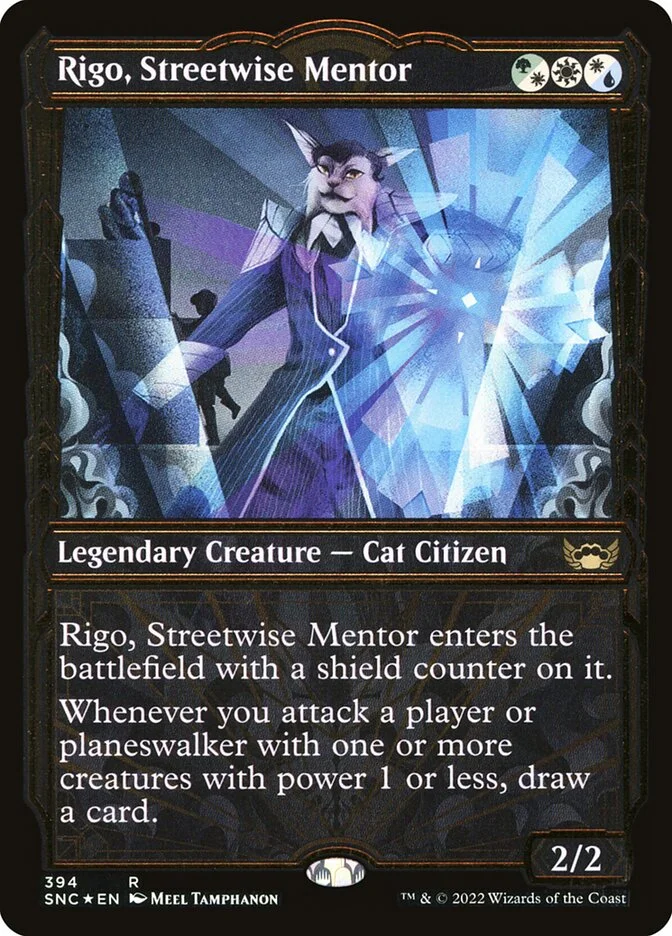 Rigo, Streetwise Mentor 「SNC/394」「EN」
