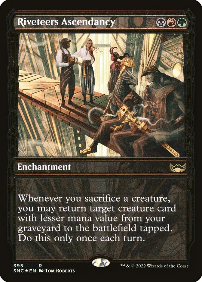 Riveteers Ascendancy 「SNC/395」「EN」