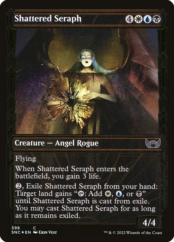 Shattered Seraph 「SNC/398」「EN」