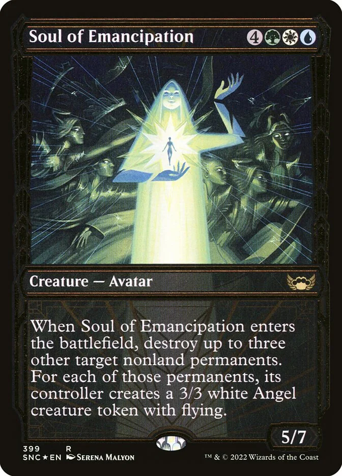 Soul of Emancipation 「SNC/399」「EN」