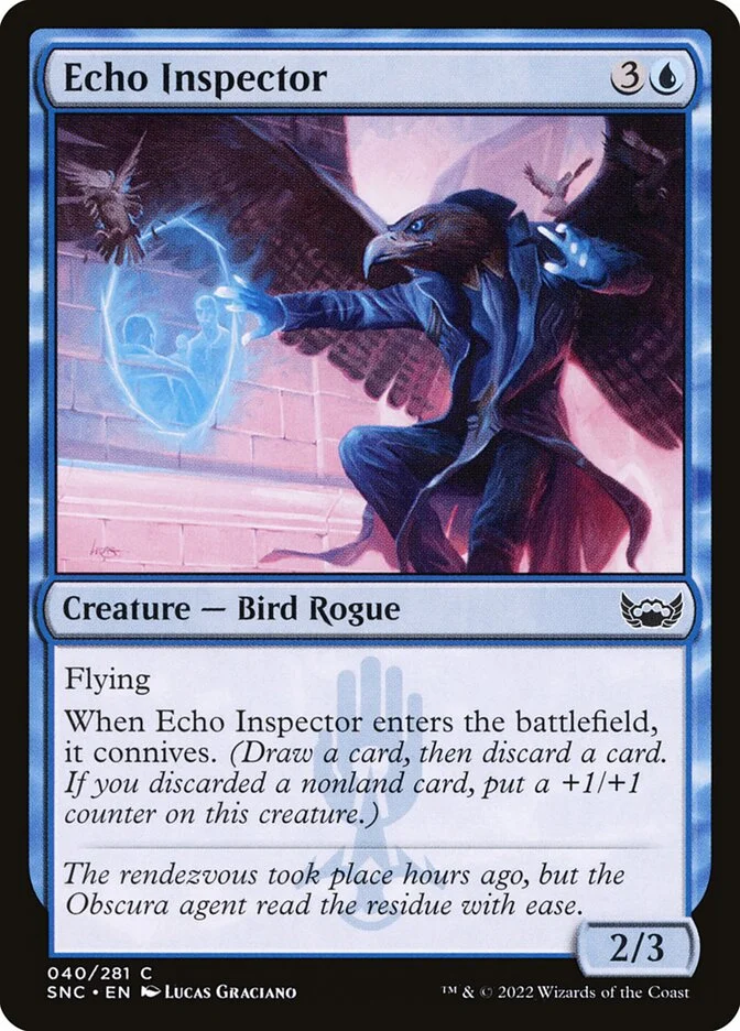 Echo Inspector 「SNC/40」「EN」