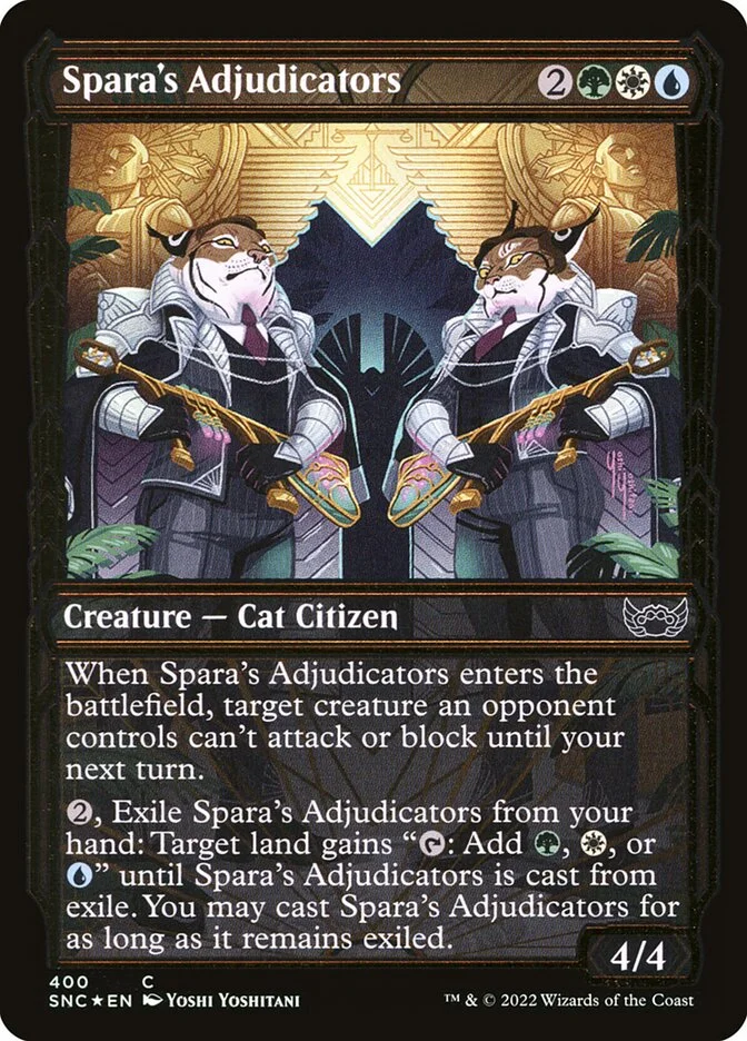 Spara's Adjudicators 「SNC/400」「EN」