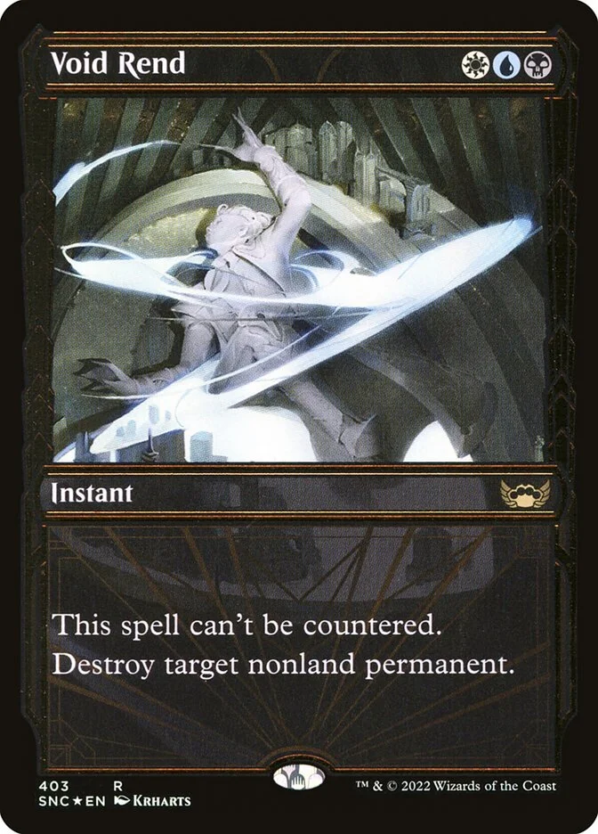 Void Rend 「SNC/403」「EN」