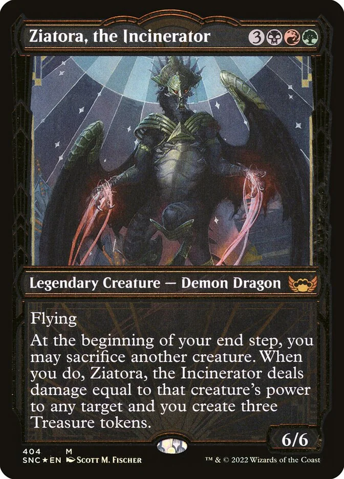 Ziatora, the Incinerator 「SNC/404」「EN」