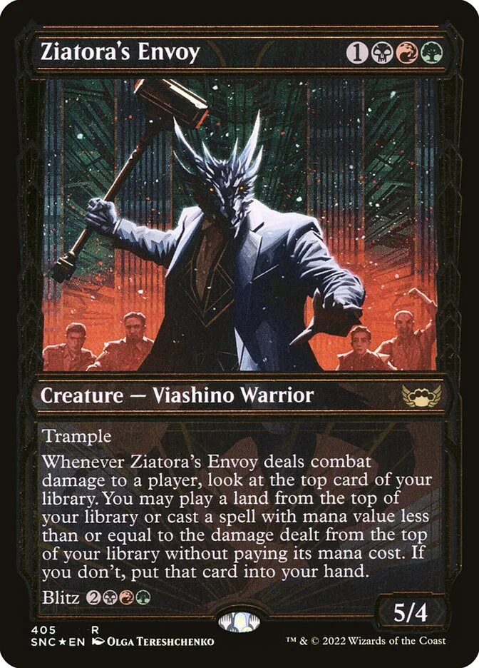 Ziatora's Envoy 「SNC/405」「EN」