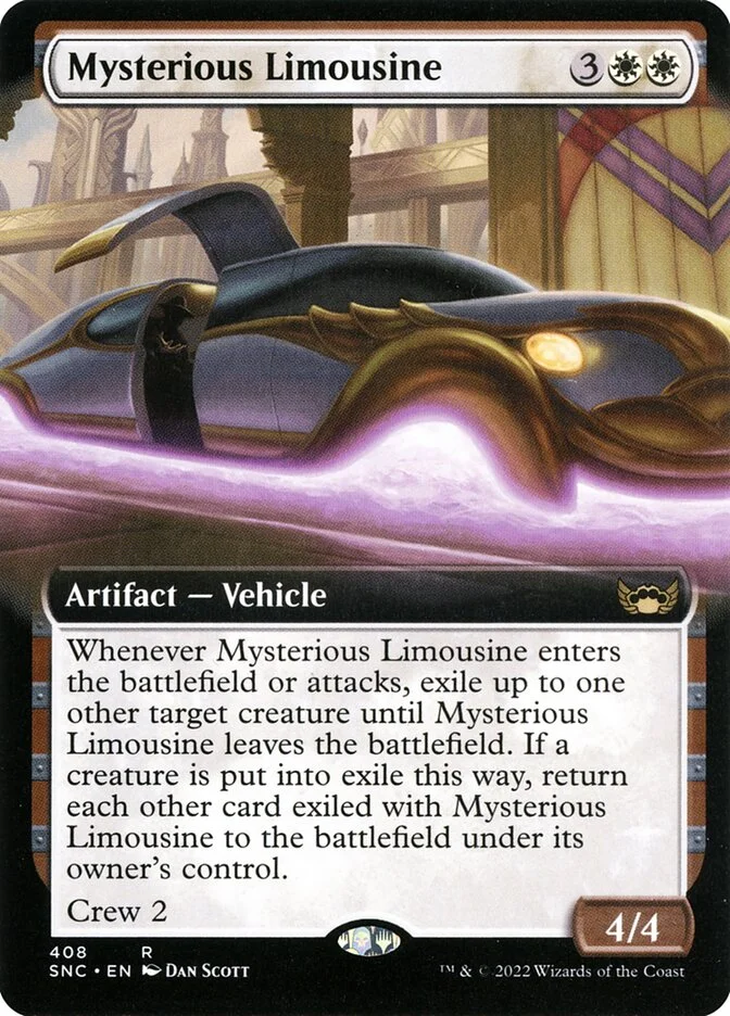 Mysterious Limousine 「SNC/408」「EN」