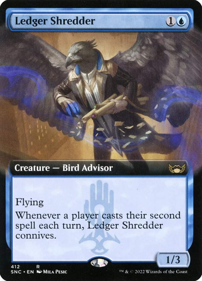Ledger Shredder 「SNC/412」「EN」