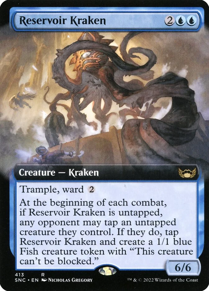 Reservoir Kraken 「SNC/413」「EN」
