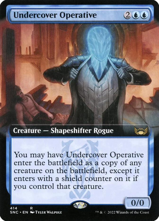 Undercover Operative 「SNC/414」「EN」