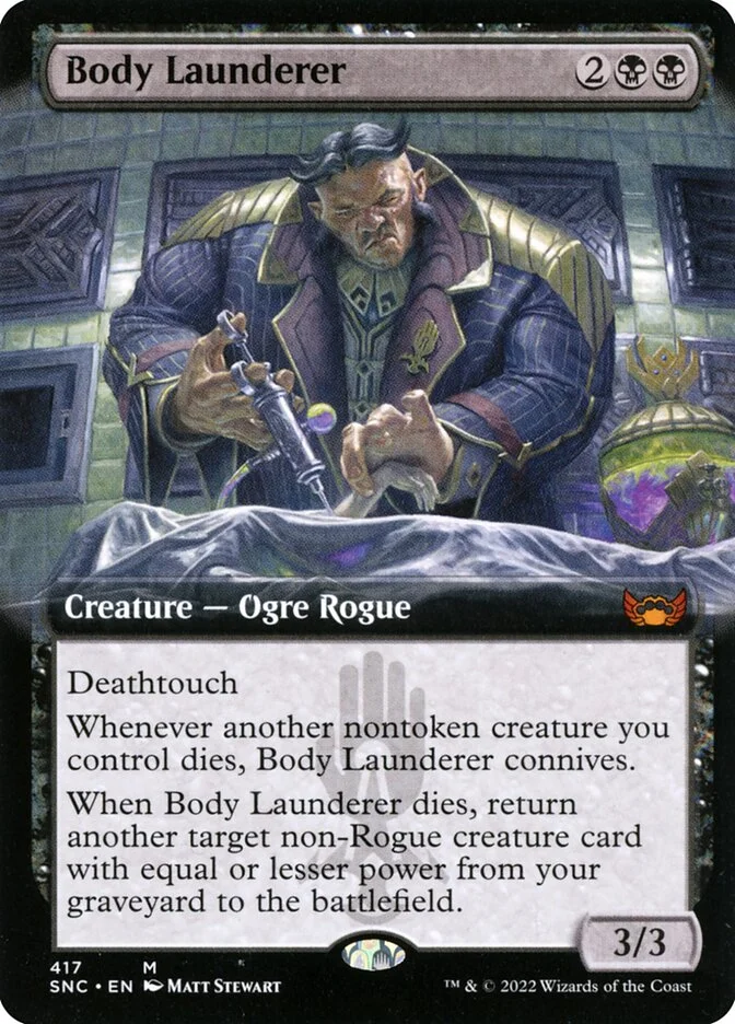 Body Launderer 「SNC/417」「EN」